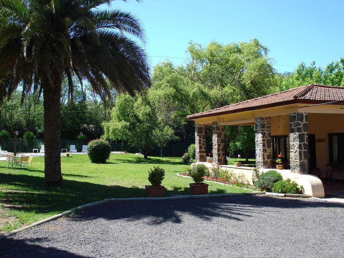 Las Acacias - Posada De Campo Villa General Belgrano Buitenkant foto